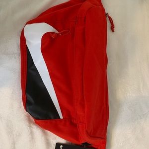 nike tech hip pack red